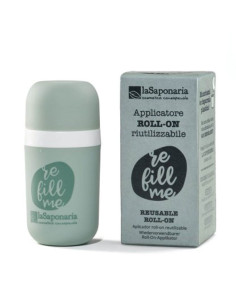 Aplicador vacío Roll-On Reutilizable para rellenar La Saponaria